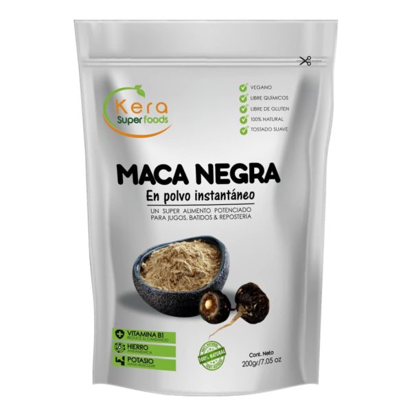 Peruvian Organic Black Maca